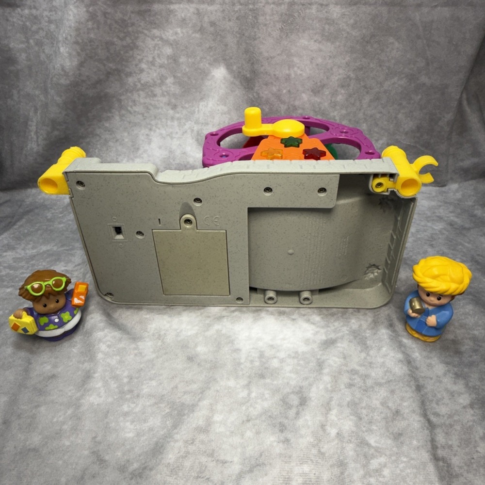 Fisher Price Little People Carnival Musical Ferris Wheel 2003 Lights Sound Work - Picture 11 of 17